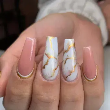 20 Classy Coffin Nail Ideas for an Elegant and Timeless Manicure — GlowNailDesigns