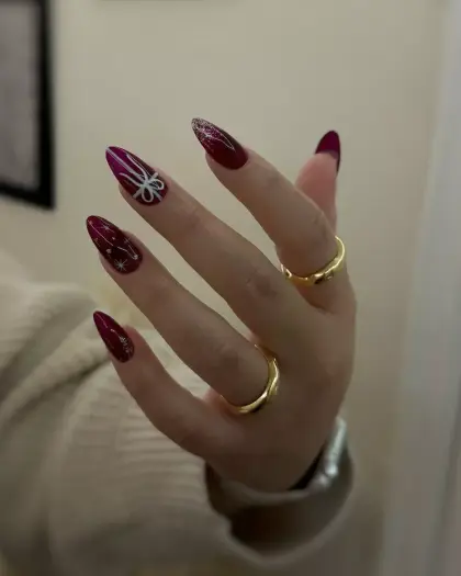 25 Cute Christmas Nails Ideas to Make Your Holiday Manicure Stand Out — GlowNailDesigns