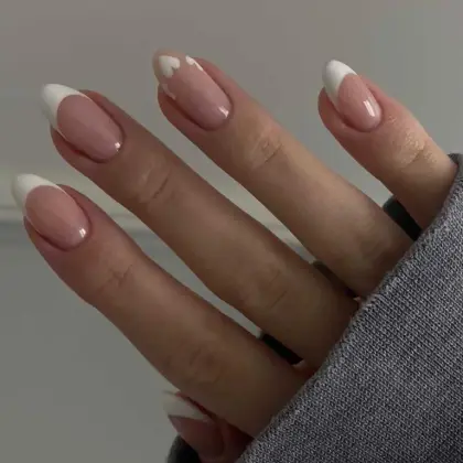 30 Simple White Nail Designs That Look Elegant Every Day — GlowNailDesigns