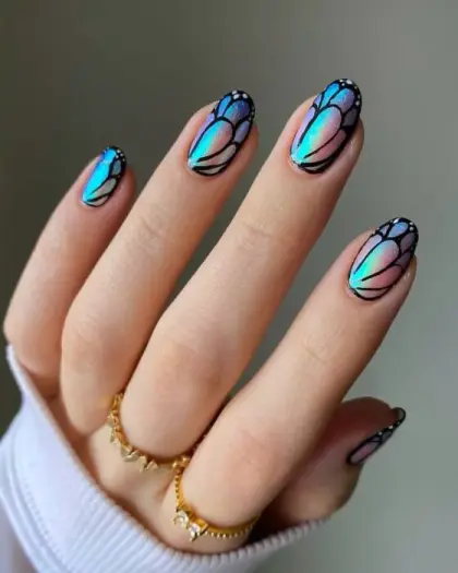 30 Simple Spring Nail Designs That Are Easy to Copy at Home — GlowNailDesigns