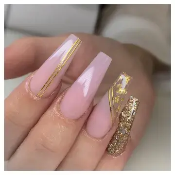 20 Classy Coffin Nail Ideas for an Elegant and Timeless Manicure — GlowNailDesigns