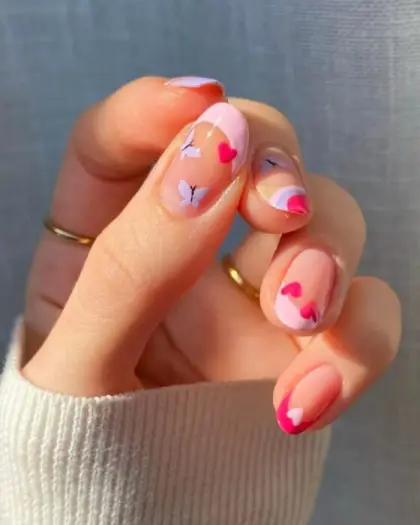 30 Simple Spring Nail Designs That Are Easy to Copy at Home — GlowNailDesigns
