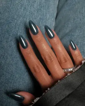 25 Long Blue Nail Designs for a Bold and Glamorous Style — GlowNailDesigns