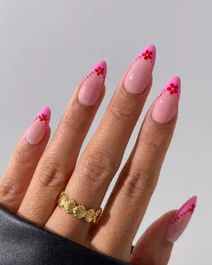 30 Simple Pink Nail Designs That Look Elegant Every Day — GlowNailDesigns