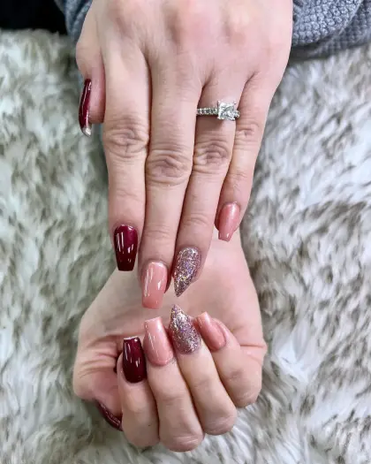25 Cute Coffin Nail Ideas for a Stylish Everyday Look — GlowNailDesigns
