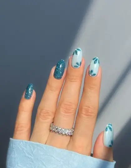 25 Cute Blue Nails Ideas for Every Season You’ll Want to Copy — GlowNailDesigns