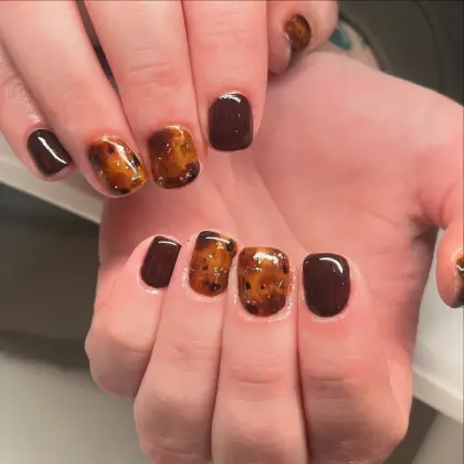 30 Cute Fall Nail Ideas to Try This Autumn Season — GlowNailDesigns
