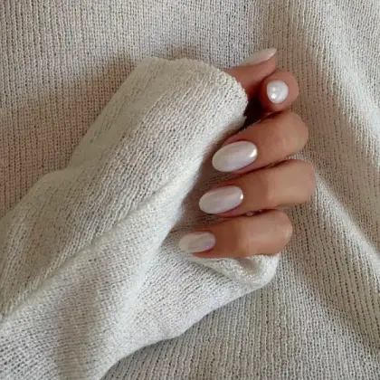 30 Simple Wedding Nail Designs That Look Expensive — GlowNailDesigns