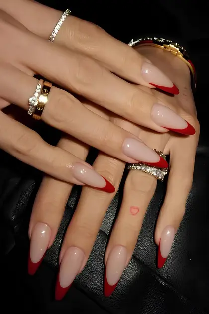 25 Red Nails Ideas for Every Season: Cute, Classy & Trendy Looks to Copy — GlowNailDesigns