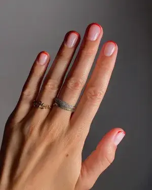 30 Simple Red Nail Designs for Beginners That Look Salon-Worthy — GlowNailDesigns