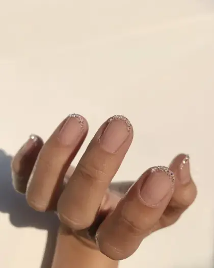 25 Elegant Wedding Nails Ideas for a Timeless Bridal Look — GlowNailDesigns