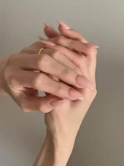 25 Simple Nude Nail Ideas That Look Clean, Classy, and Timeless — GlowNailDesigns