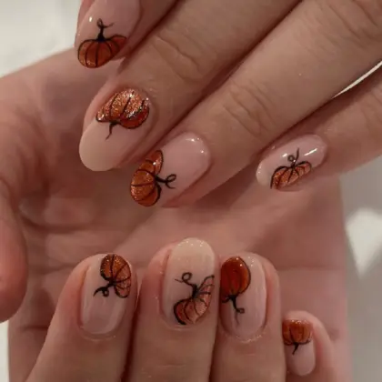 20 Trendy Halloween Nail Looks That Will Be Everywhere This Fall — GlowNailDesigns