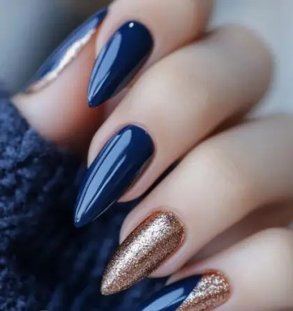 25 Cute Blue Nails Ideas for Every Season You’ll Want to Copy — GlowNailDesigns