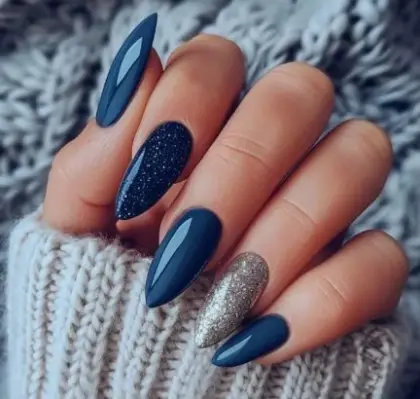 25 Cute Blue Nails Ideas for Every Season You’ll Want to Copy — GlowNailDesigns