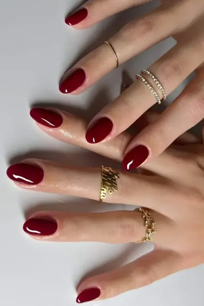 25 Red Nails Ideas for Every Season: Cute, Classy & Trendy Looks to Copy — GlowNailDesigns