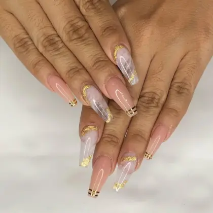 30 Simple Coffin Nail Designs That Are Easy to Copy — GlowNailDesigns