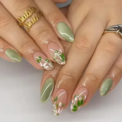 25 Cute Spring Nails Ideas for a Fresh and Playful Seasonal Look — GlowNailDesigns