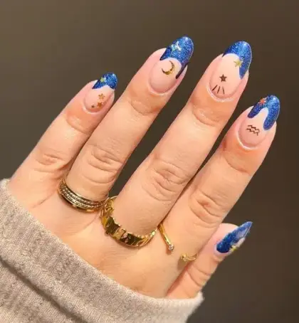 20 Classy Christmas Nails for an Elegant Holiday Look — GlowNailDesigns