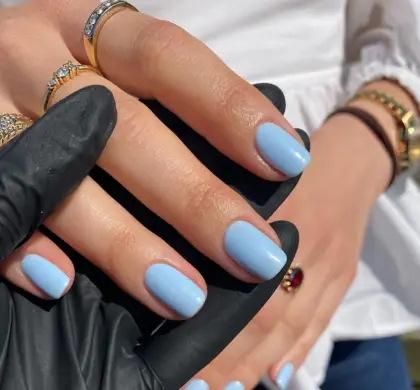 25 Cute Blue Nails Ideas for Every Season You’ll Want to Copy — GlowNailDesigns