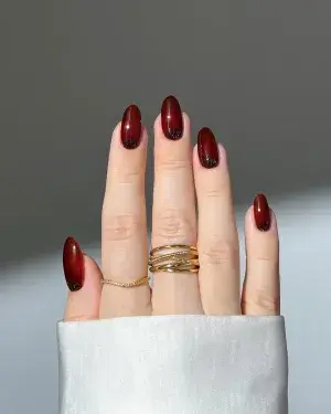 30 Simple Red Nail Designs for Beginners That Look Salon-Worthy — GlowNailDesigns
