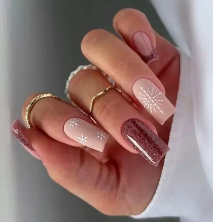 30 Simple Coffin Nail Designs That Are Easy to Copy — GlowNailDesigns