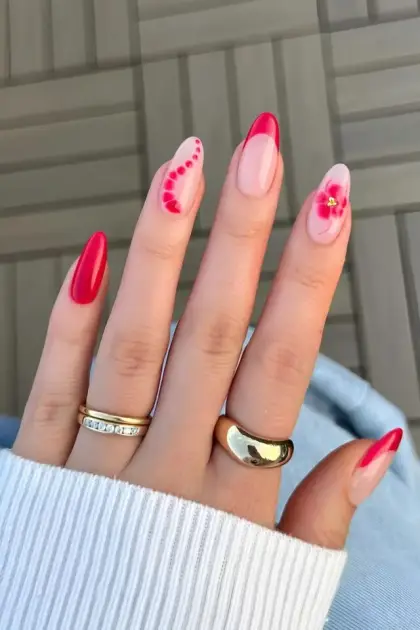 25 Red Nails Ideas for Every Season: Cute, Classy & Trendy Looks to Copy — GlowNailDesigns