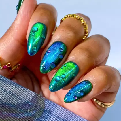 30 Cute Chrome Nail Designs That Look Stunning on Short Nails — GlowNailDesigns