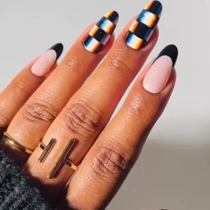 20 Simple Black Nail Designs for a Minimalist Yet Classy Look — GlowNailDesigns