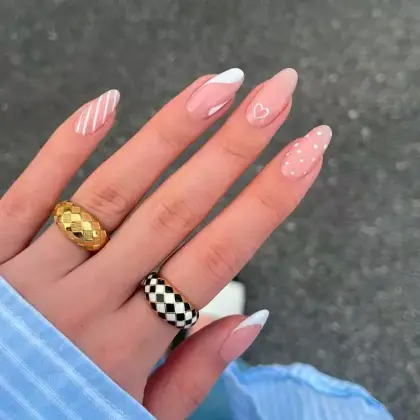 30 Simple White Nail Designs That Look Elegant Every Day — GlowNailDesigns