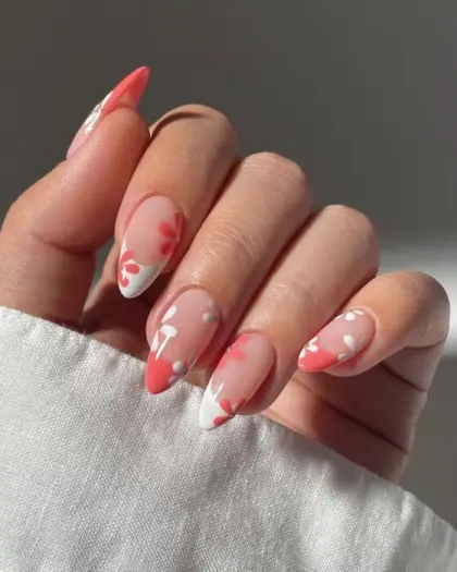 30 Simple Spring Nail Designs That Are Easy to Copy at Home — GlowNailDesigns