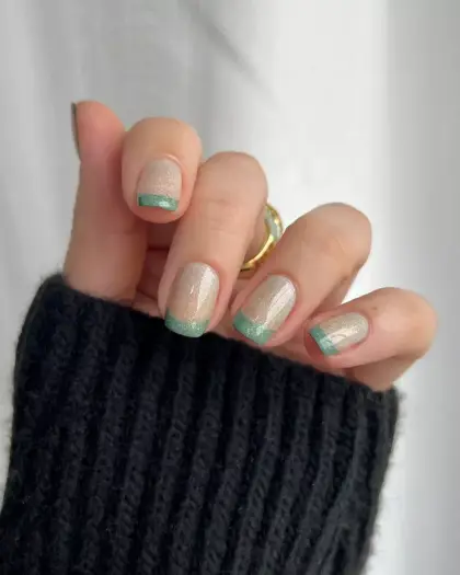 25 Cute Glitter Nails Ideas for a Sparkly Everyday Look — GlowNailDesigns