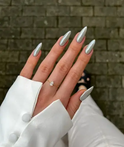 25 Chrome Nail Ideas for a Sleek and Trendy Manicure in 2026 — GlowNailDesigns