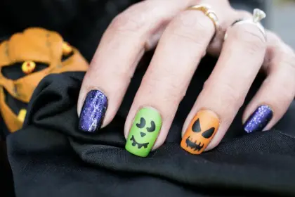 25 Short Halloween Nail Ideas That Are Cute, Stylish, and Easy to Wear — GlowNailDesigns