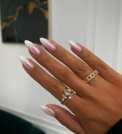 30 Cute Chrome Nail Designs That Look Stunning on Short Nails — GlowNailDesigns
