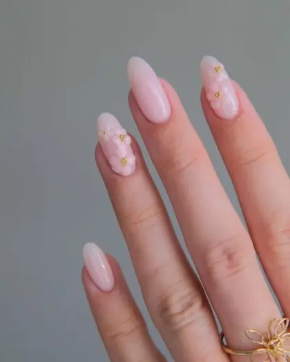 30 Simple Spring Nail Designs That Are Easy to Copy at Home — GlowNailDesigns