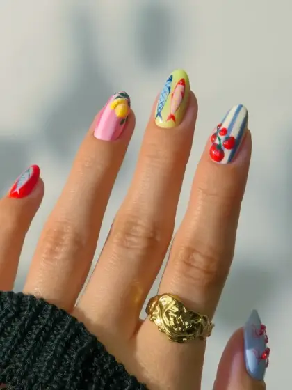 29 Simple Summer Nail Designs That Are Easy to Recreate at Home — GlowNailDesigns