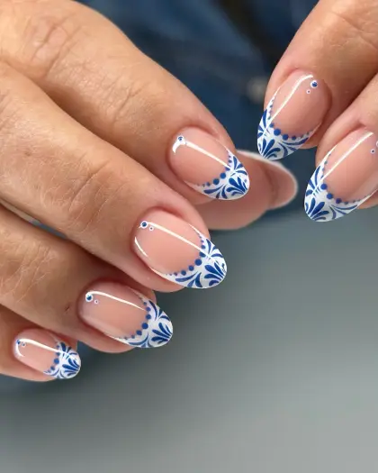 30 Simple Blue Nail Designs for a Clean and Elegant Look — GlowNailDesigns