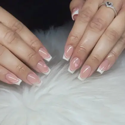25 Cute Coffin Nail Ideas for a Stylish Everyday Look — GlowNailDesigns