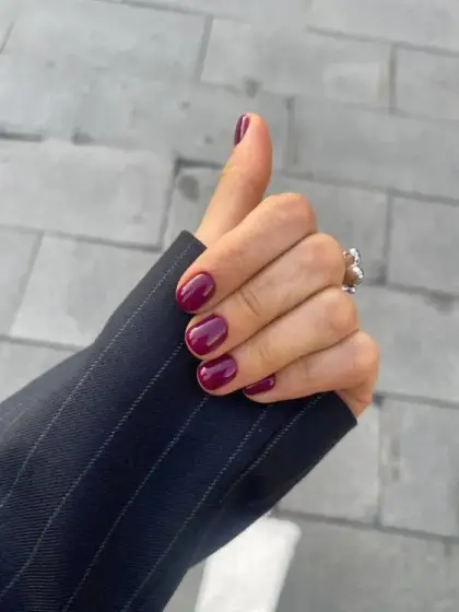 25 Simple Fall Nail Designs for an Effortless Seasonal Manicure — GlowNailDesigns