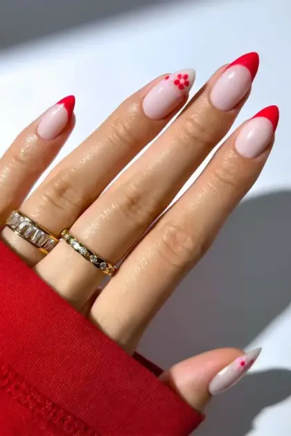 25 Long Red Nail Designs That Make a Bold Fashion Statement — GlowNailDesigns