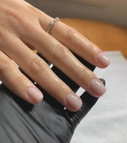 25 Simple Nude Nail Ideas That Look Clean, Classy, and Timeless — GlowNailDesigns