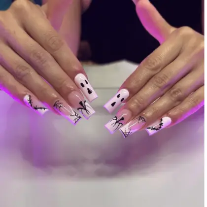 25 Short Halloween Nail Ideas That Are Cute, Stylish, and Easy to Wear — GlowNailDesigns