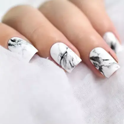 30 Simple White Nail Designs That Look Elegant Every Day — GlowNailDesigns
