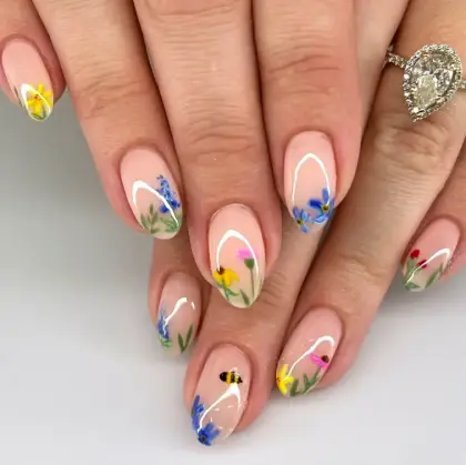 25 Cute Blue Nails Ideas for Every Season You’ll Want to Copy — GlowNailDesigns