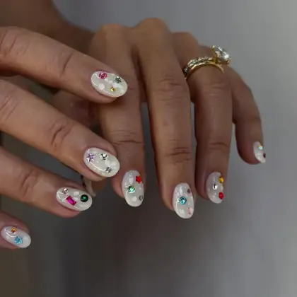 25 Cute Short Nail Ideas for an Easy Everyday Look — GlowNailDesigns