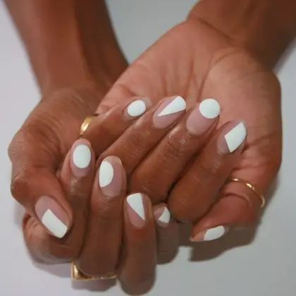 25 Cute White Nail Ideas for a Clean and Minimalist Manicure — GlowNailDesigns