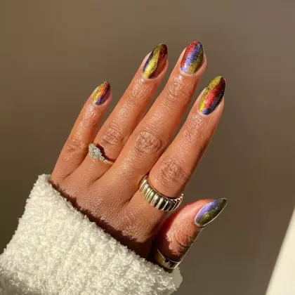 30 Cute Chrome Nail Designs That Look Stunning on Short Nails — GlowNailDesigns