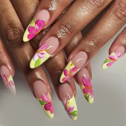 25 Cute Spring Nails Ideas for a Fresh and Playful Seasonal Look — GlowNailDesigns