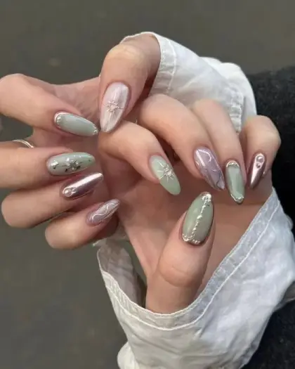 25 Simple Fall Nail Designs for an Effortless Seasonal Manicure — GlowNailDesigns